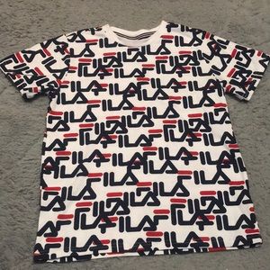FILA T-Shirt Size Large
